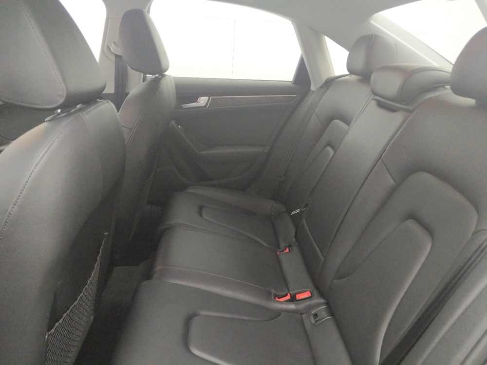 2016 Audi A4 - Driver Rear Seat