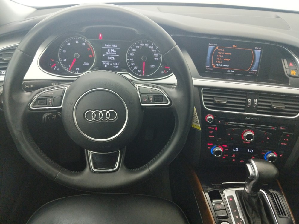 2016 Audi A4 - Driver Dash