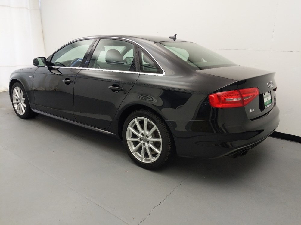 2016 Audi A4 - Driver Rear Side