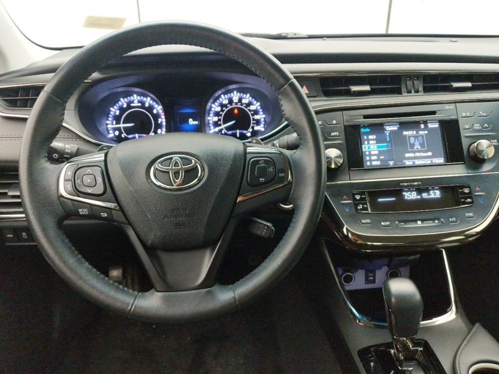 2015 Toyota Avalon - Driver Dash