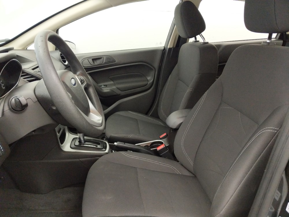2017 Ford Fiesta - Driver Front Seat