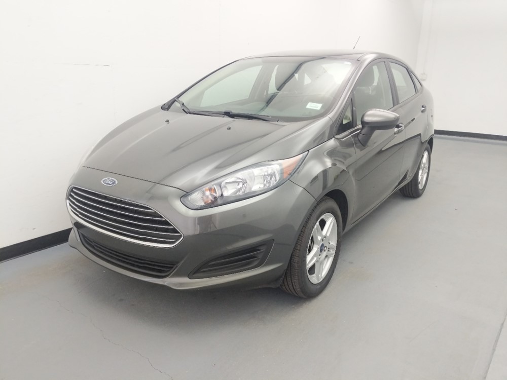 2017 Ford Fiesta - Driver Front Bumper