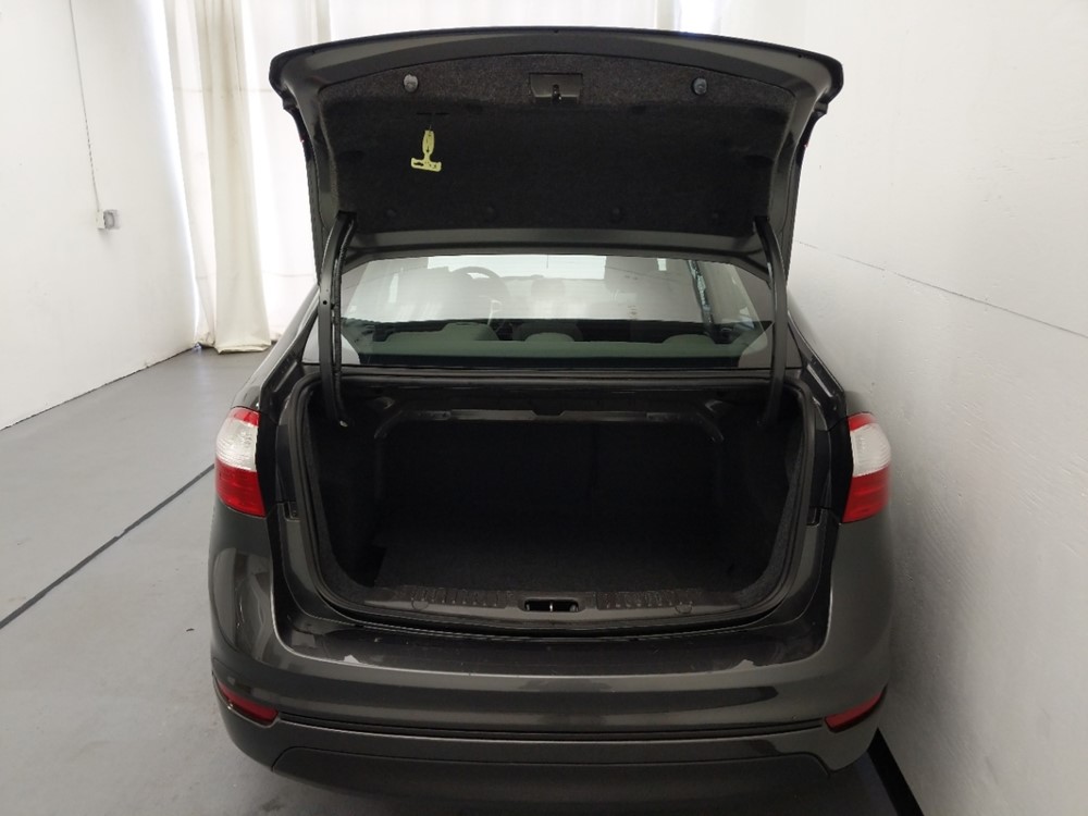2017 Ford Fiesta - Trunk