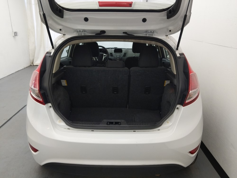 2017 Ford Fiesta - Trunk