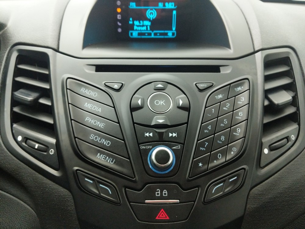 2017 Ford Fiesta - Stereo Package
