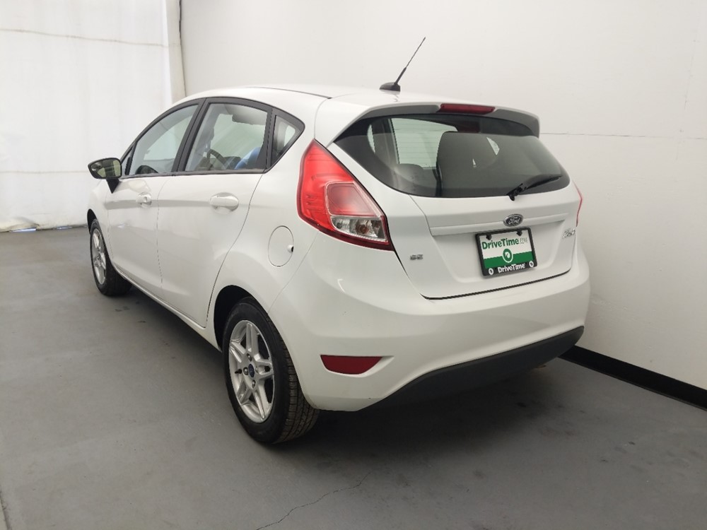 2017 Ford Fiesta - Driver Rear Bumper