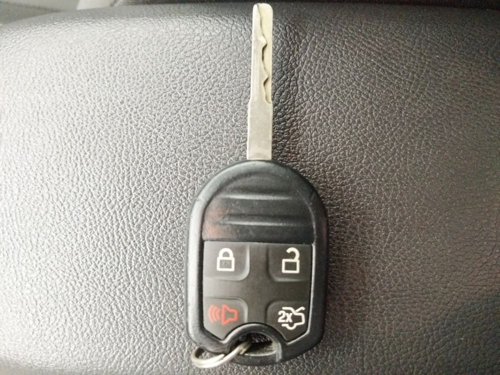 2017 Ford Fiesta - Keys