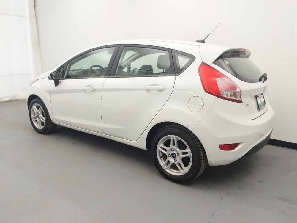 2017 Ford Fiesta - Driver Rear Side