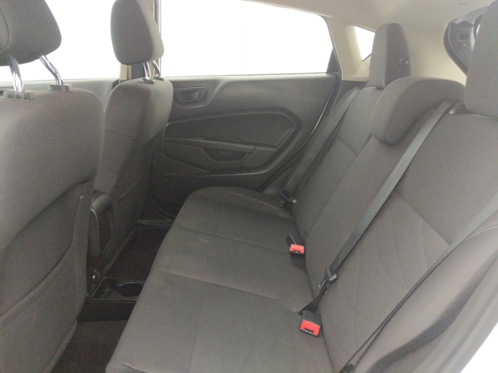 2017 Ford Fiesta - Driver Rear Seat