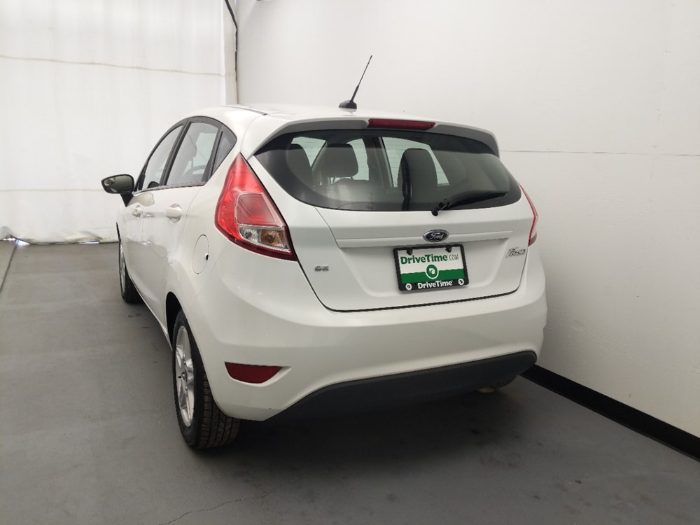 2017 Ford Fiesta - Driver Rear Trunk