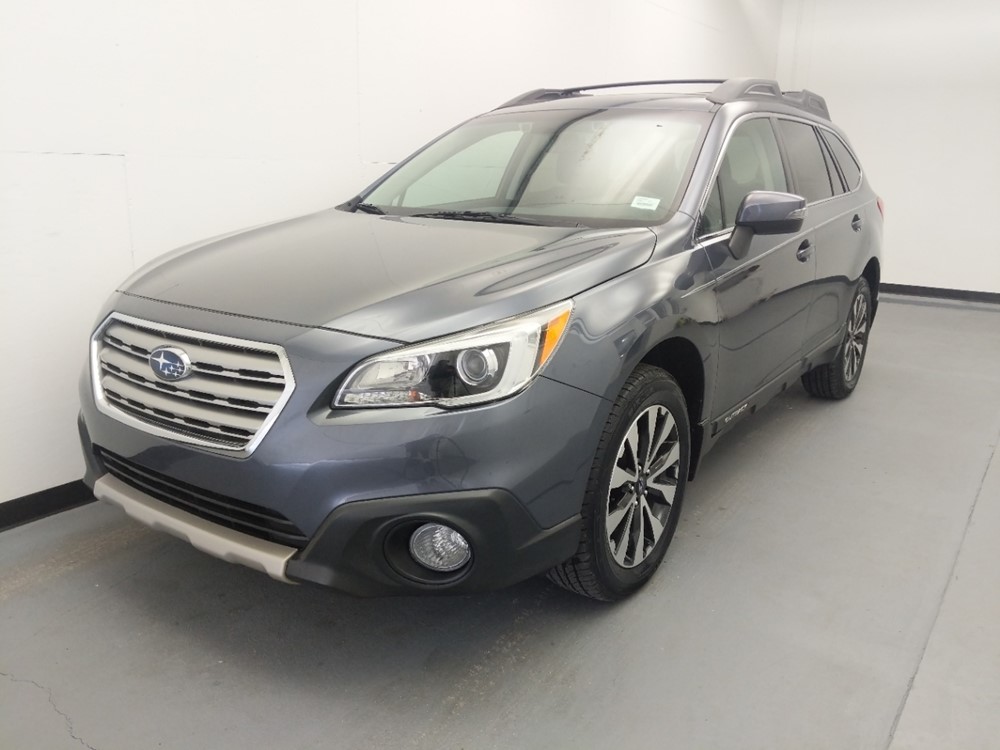 2016 Subaru Outback - Driver Front Bumper