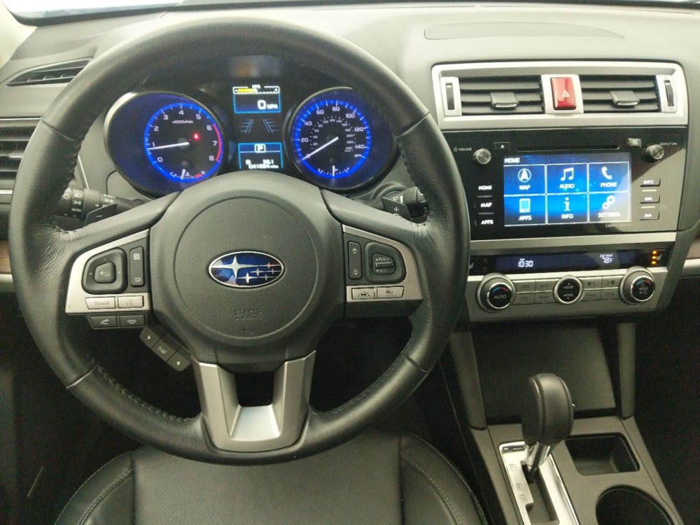 2016 Subaru Outback - Driver Dash