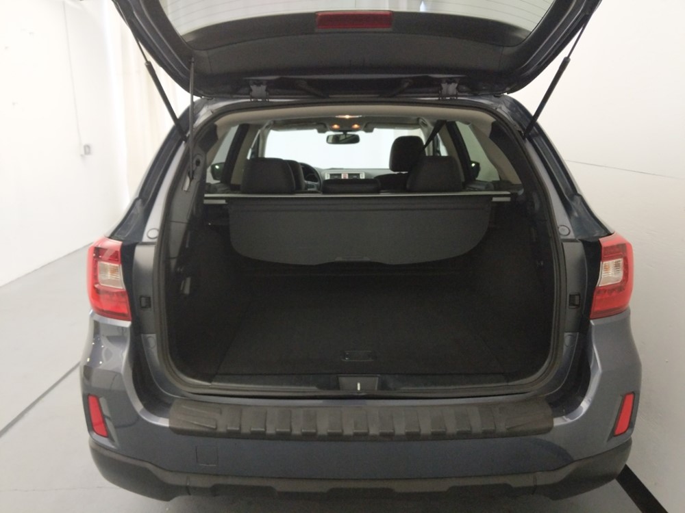 2016 Subaru Outback - Trunk
