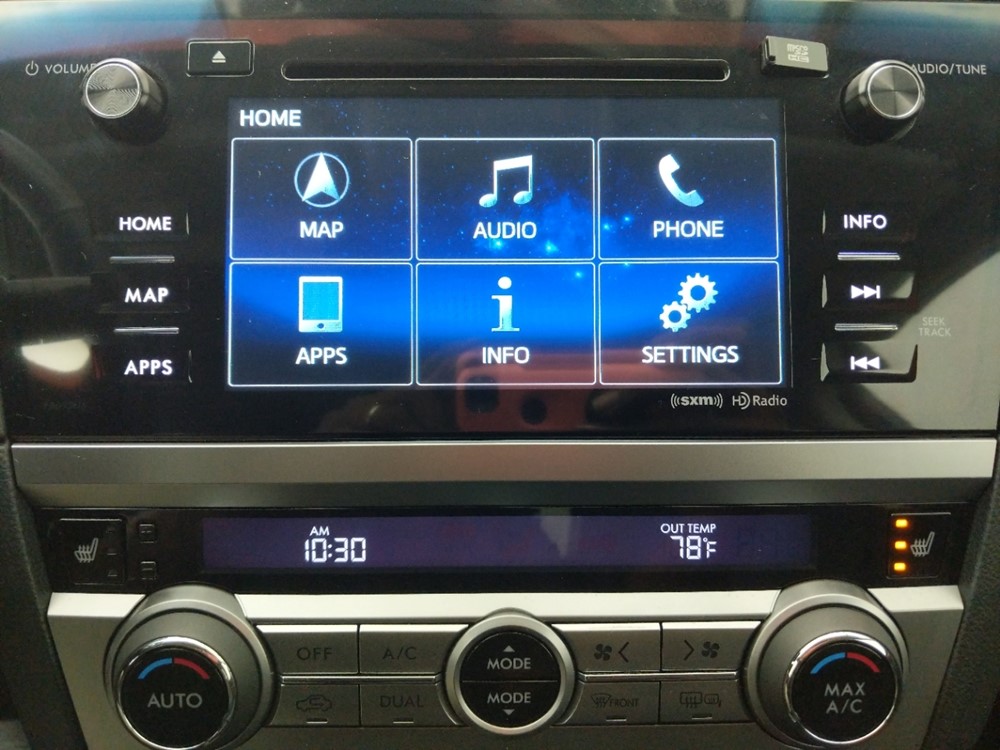 2016 Subaru Outback - Stereo Package