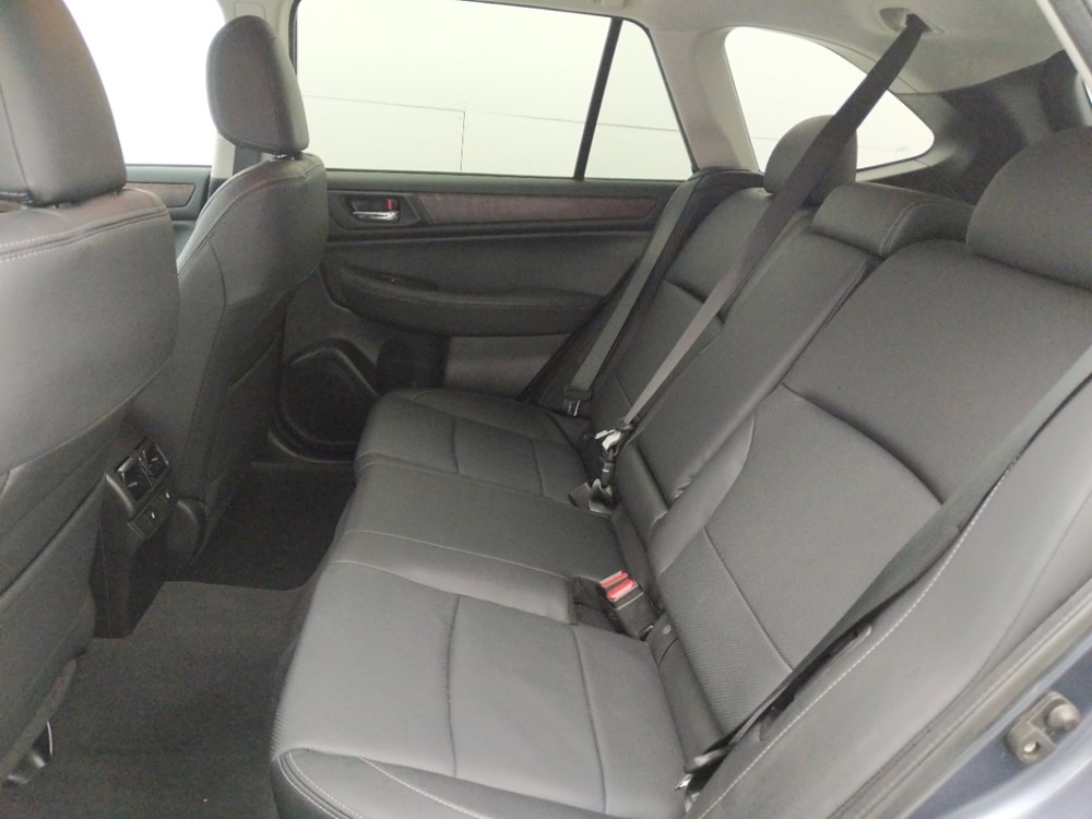 2016 Subaru Outback - Driver Rear Seat