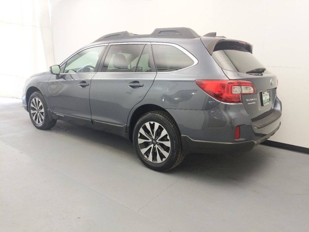 2016 Subaru Outback - Driver Rear Side