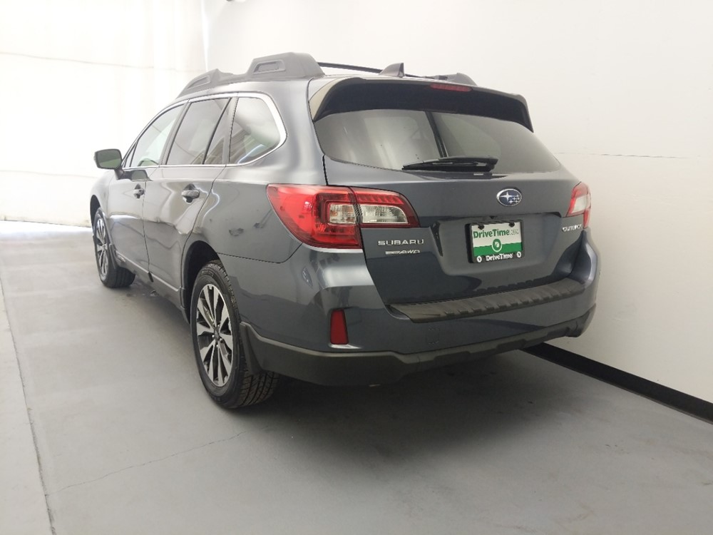 2016 Subaru Outback - Driver Rear Bumper