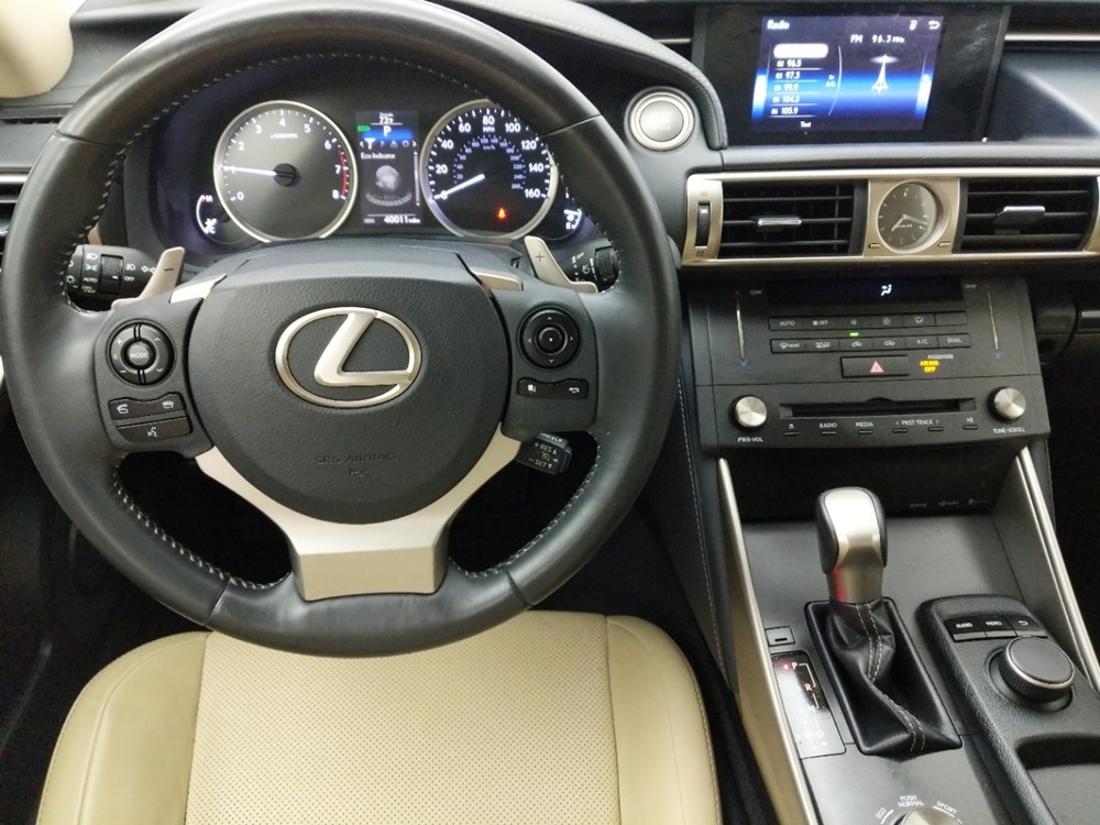 2015 Lexus IS 250 - Driver Dash