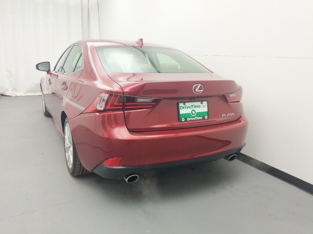 2015 Lexus IS 250 - Driver Rear Trunk
