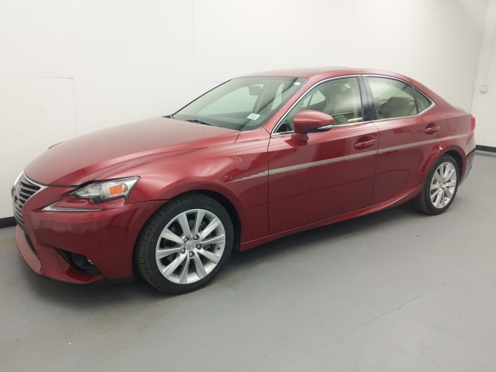2015 Lexus IS 250 - Driver Front Side