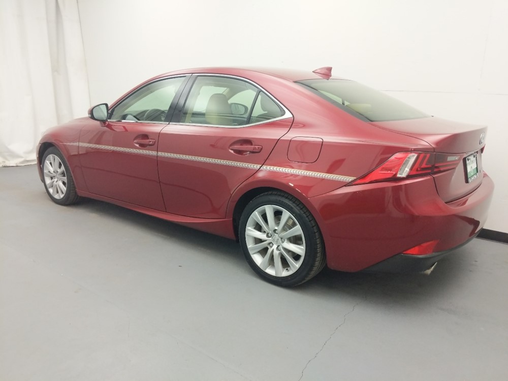 2015 Lexus IS 250 - Driver Rear Side
