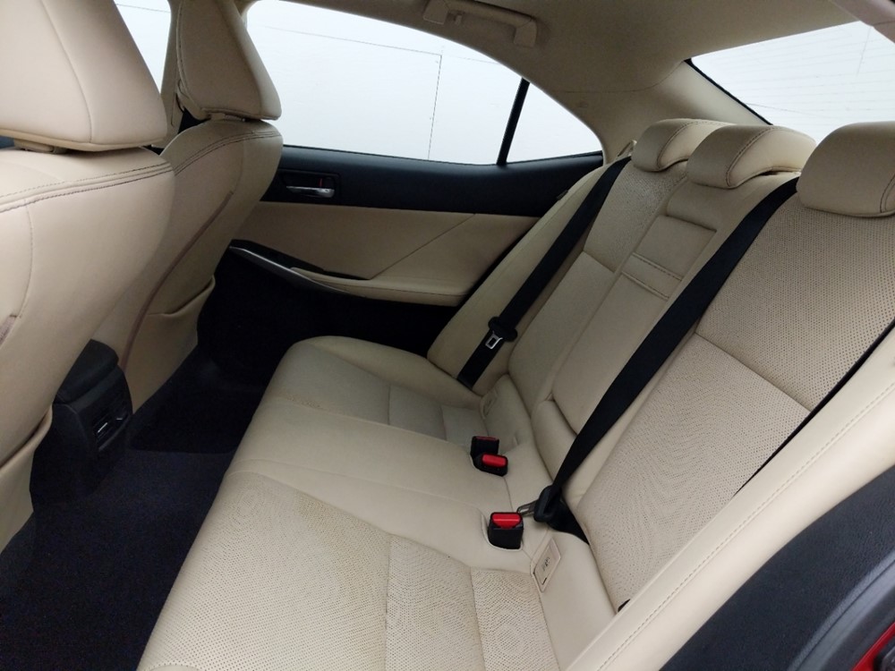 2015 Lexus IS 250 - Driver Rear Seat