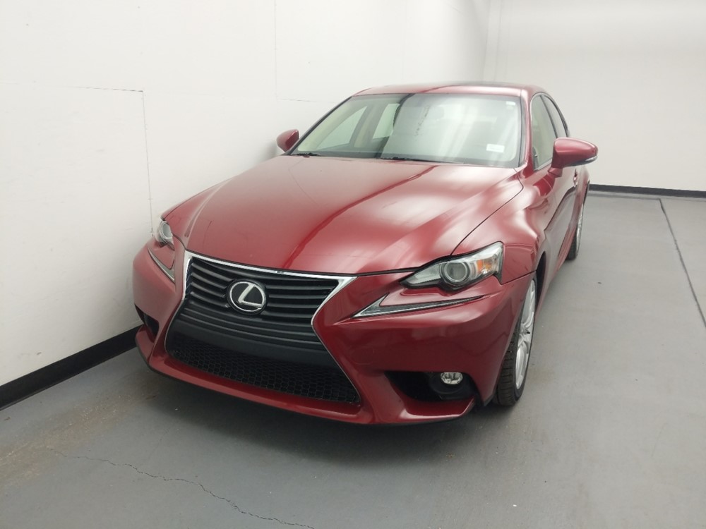 2015 Lexus IS 250 - Driver Front Hood