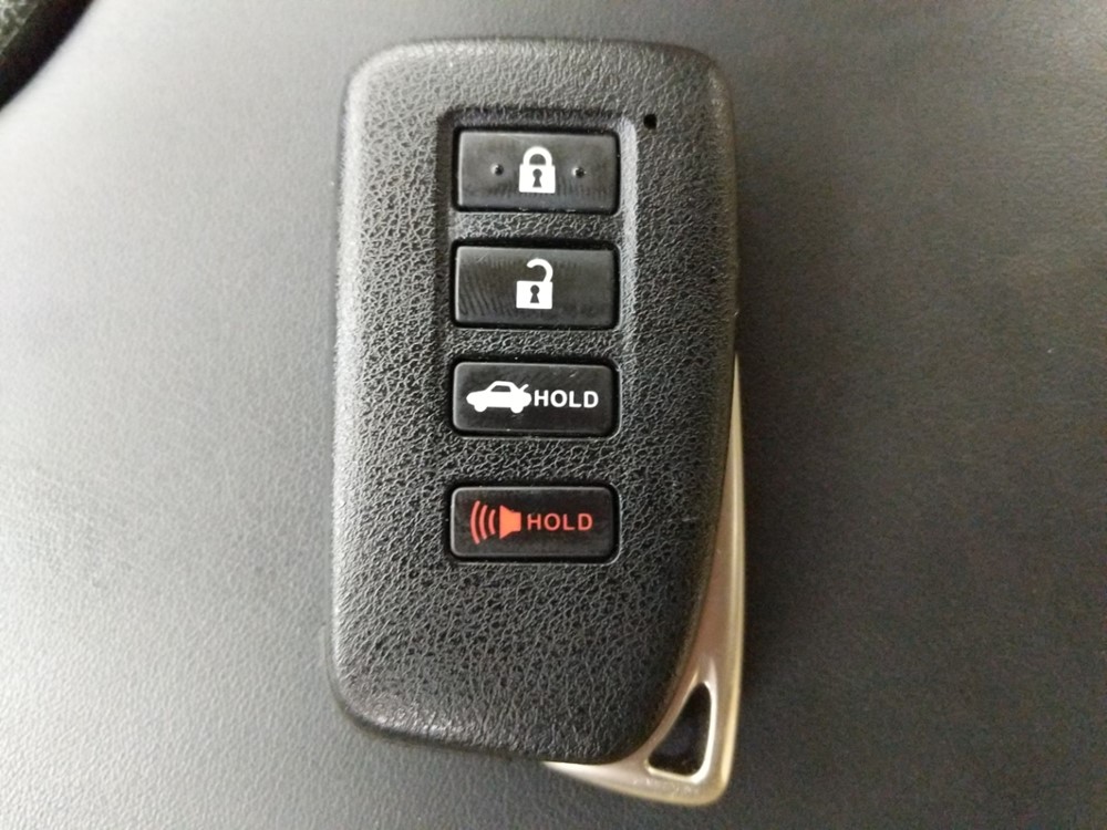 2015 Lexus IS 250 - Keys