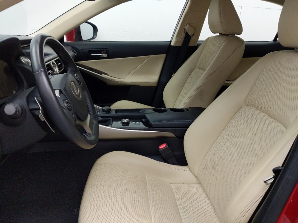 2015 Lexus IS 250 - Driver Front Seat