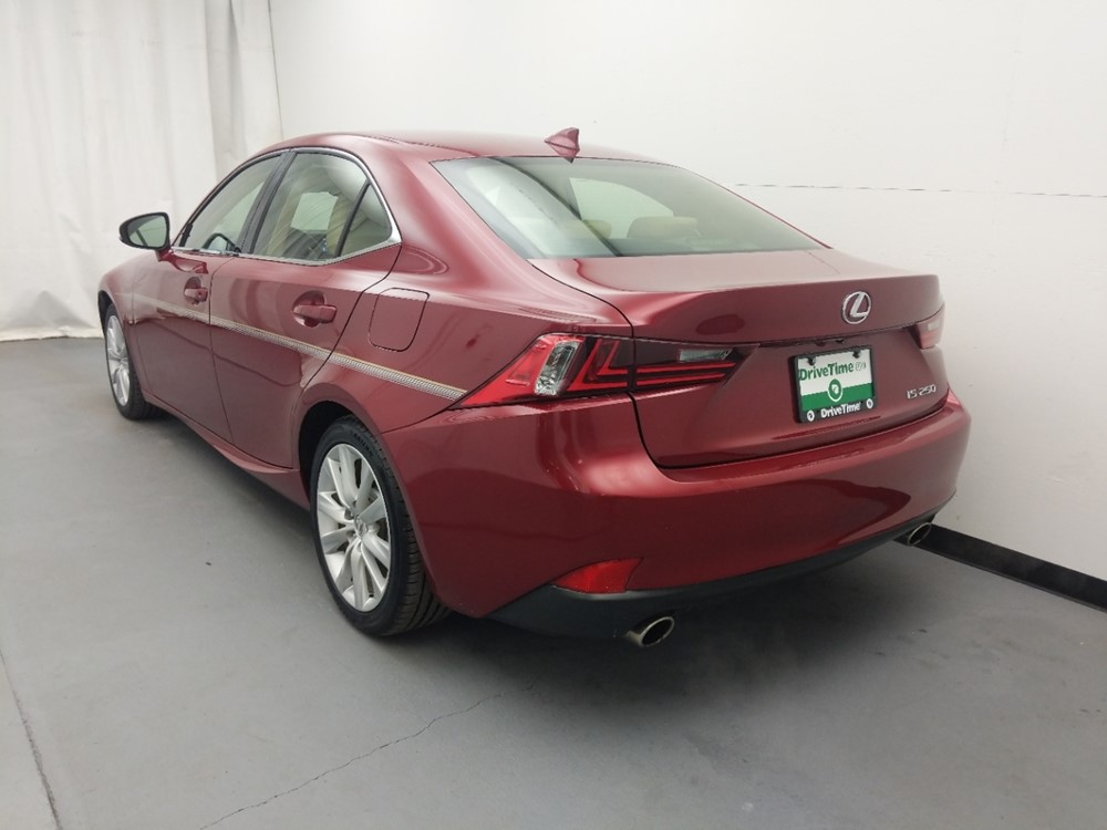 2015 Lexus IS 250 - Driver Rear Bumper