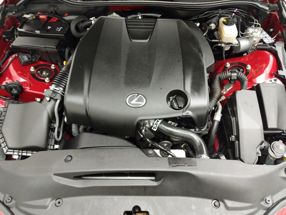 2015 Lexus IS 250 - Engine
