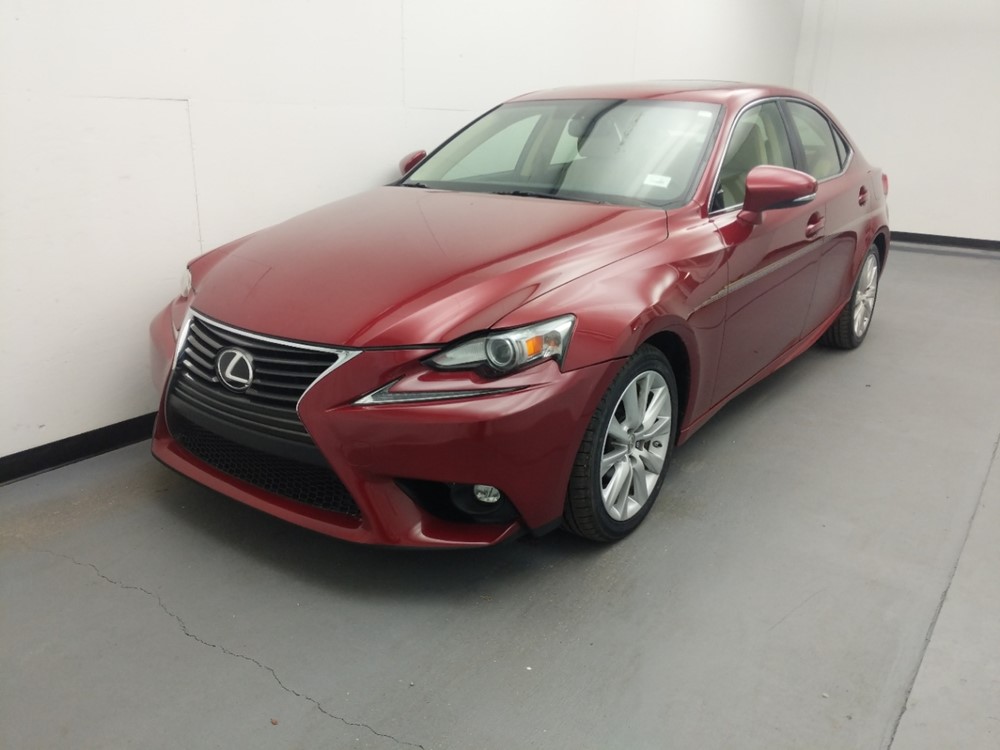 Driver Front Bumper Used 2015 Lexus IS 250 Driver Front Bumper