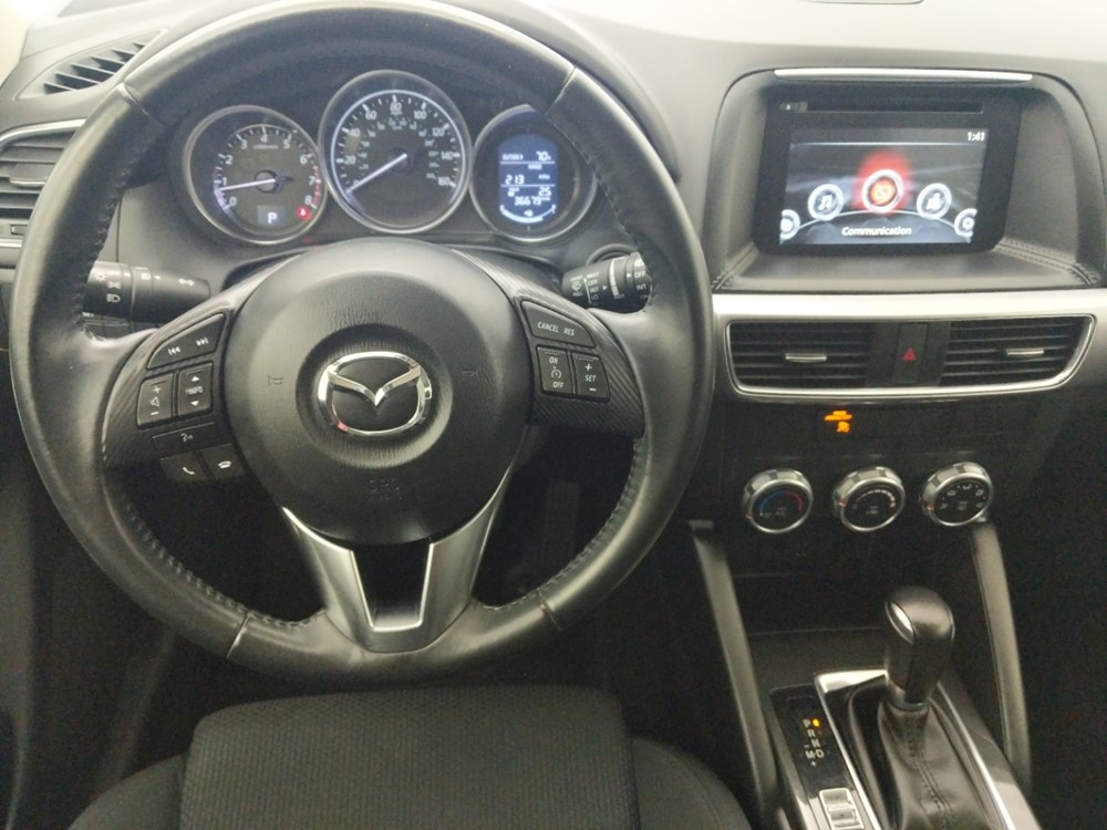 2016 Mazda CX-5 - Driver Dash