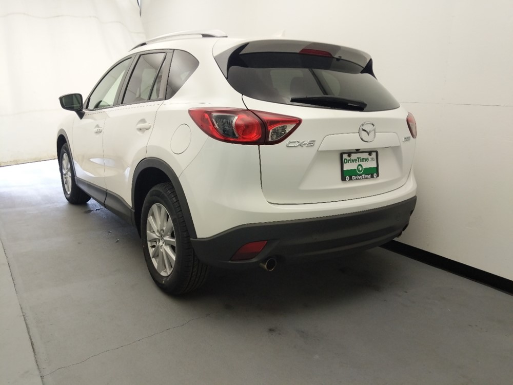 2016 Mazda CX-5 - Driver Rear Bumper