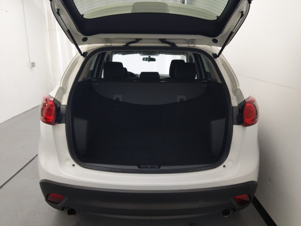 2016 Mazda CX-5 - Trunk