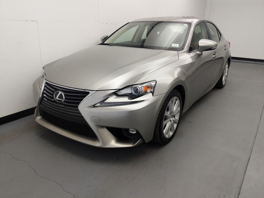 2016 Lexus IS 200t - Driver Front Bumper