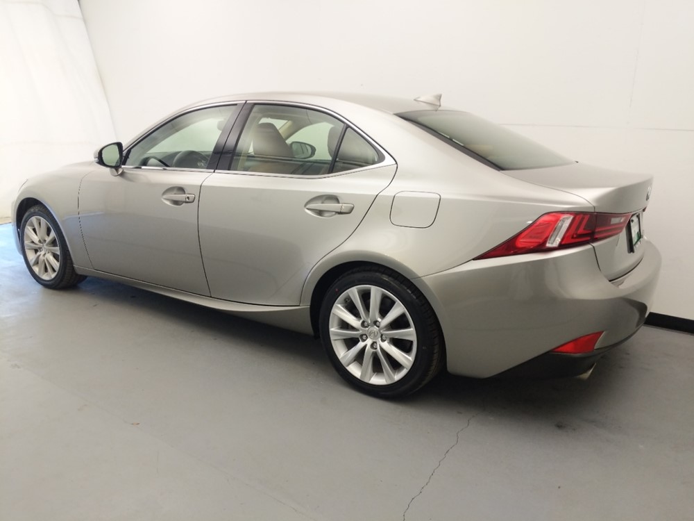 2016 Lexus IS 200t - Driver Rear Side