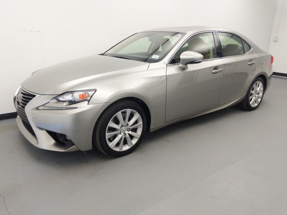 2016 Lexus IS 200t - Driver Front Side
