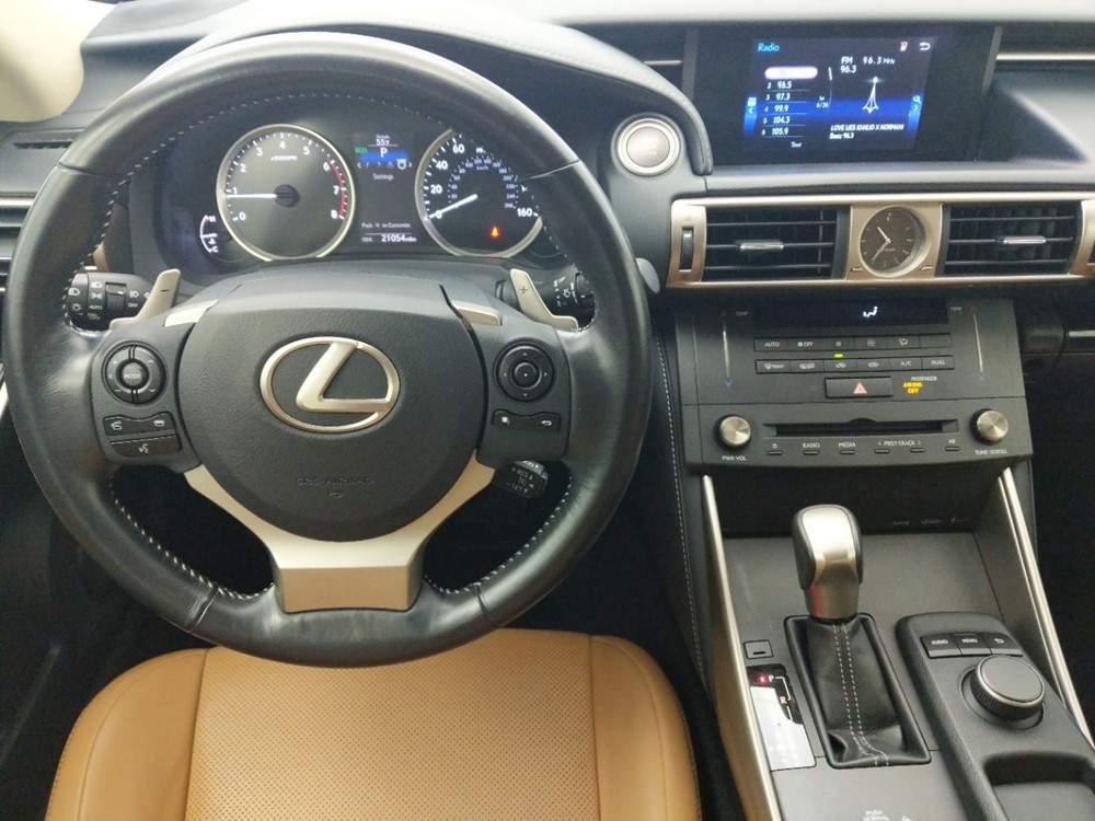 2016 Lexus IS 200t - Driver Dash