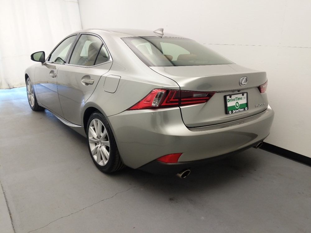 2016 Lexus IS 200t - Driver Rear Bumper