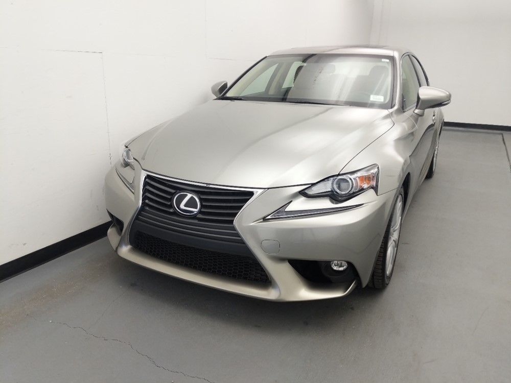 2016 Lexus IS 200t - Driver Front Hood