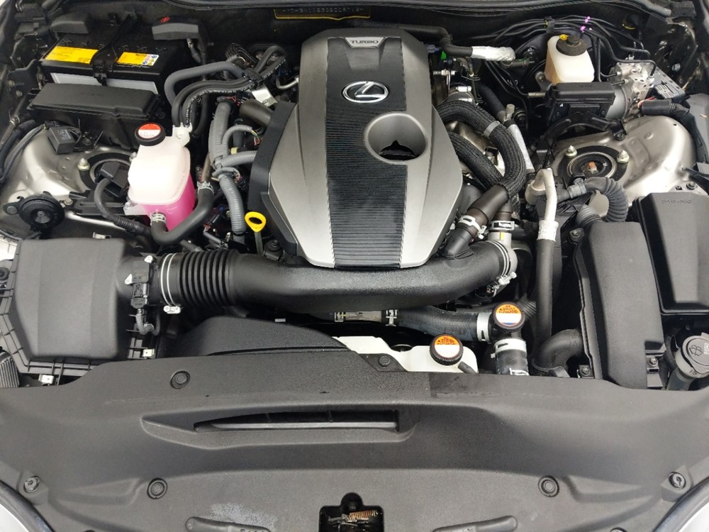 2016 Lexus IS 200t - Engine