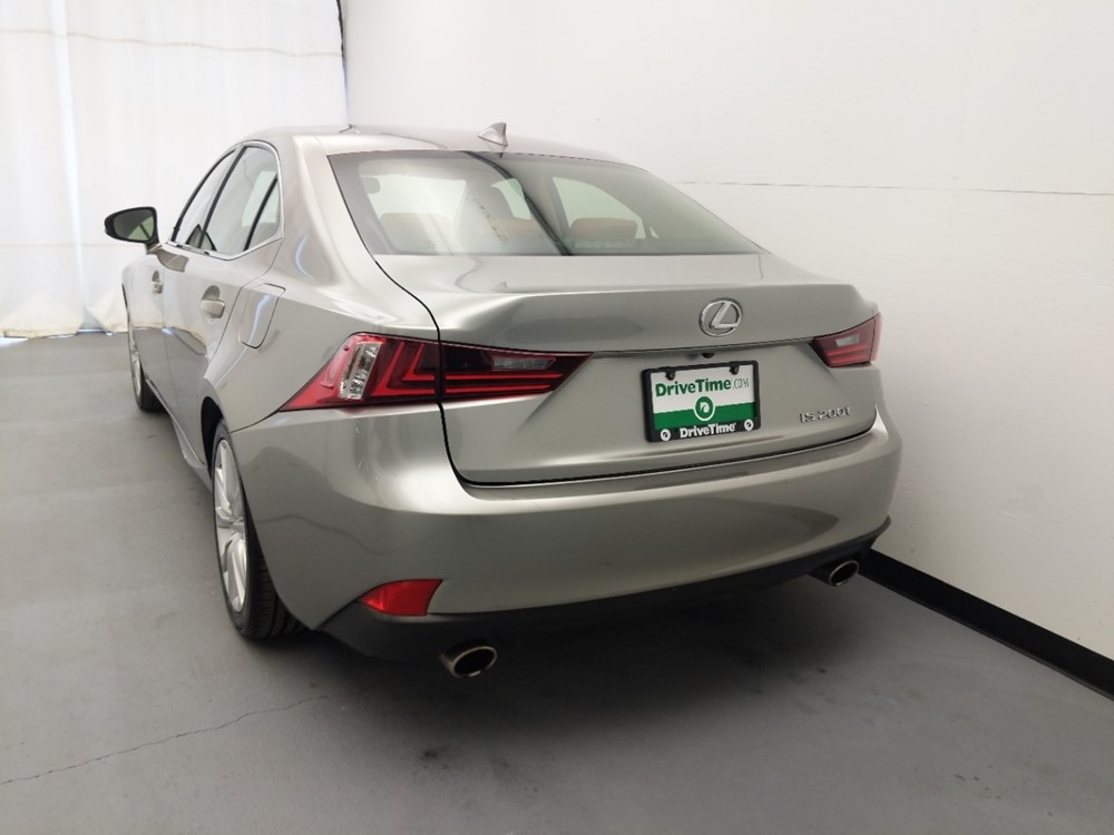 2016 Lexus IS 200t - Driver Rear Trunk