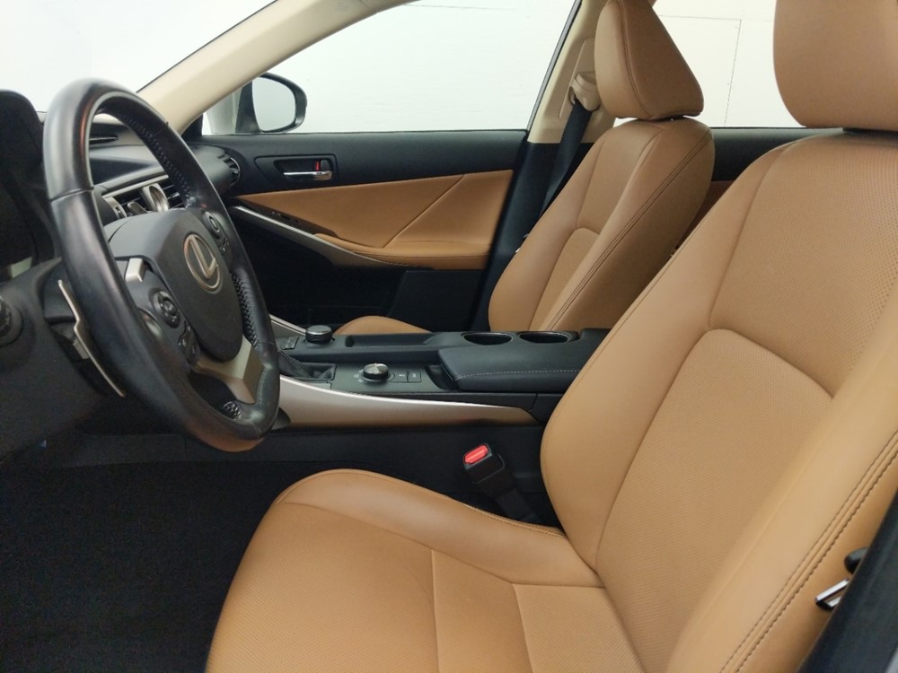 2016 Lexus IS 200t - Driver Front Seat
