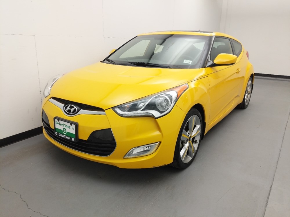 2016 Hyundai Veloster - Driver Front Bumper