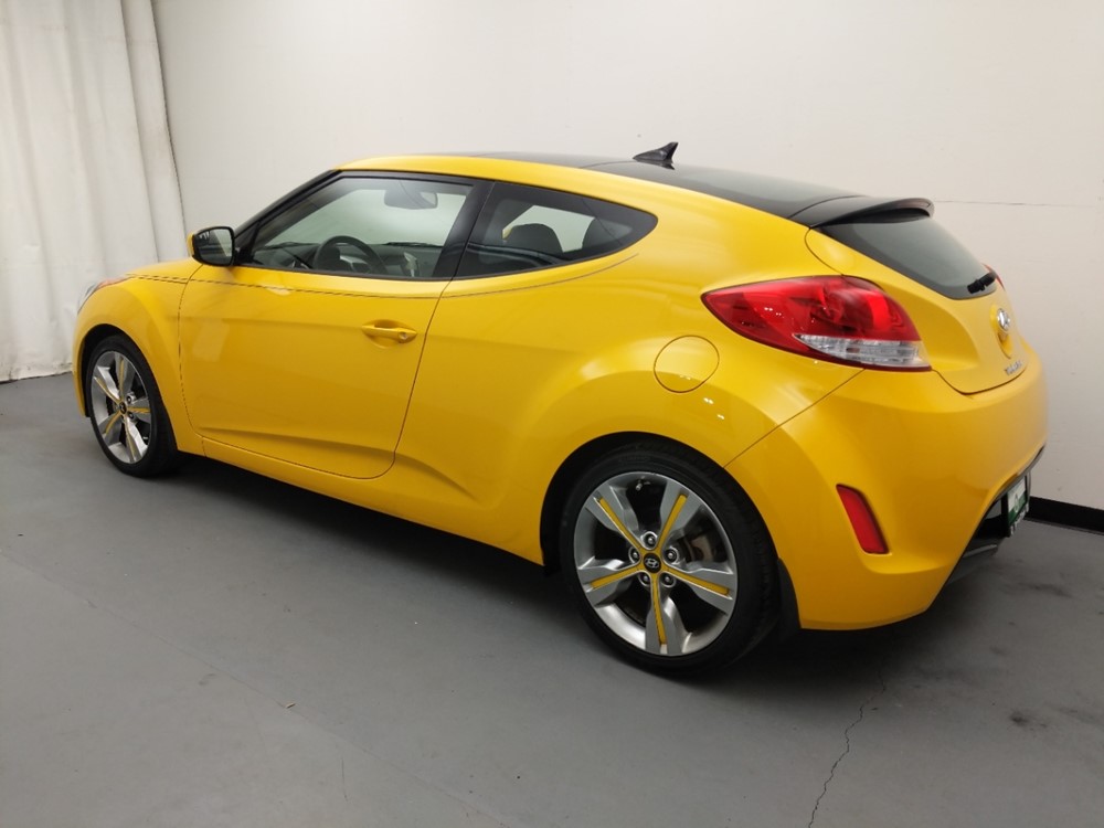 2016 Hyundai Veloster - Driver Rear Side