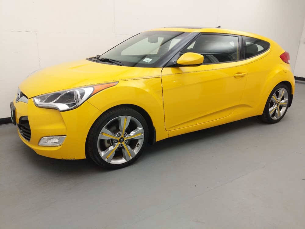 2016 Hyundai Veloster - Driver Front Side