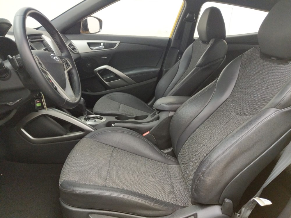 2016 Hyundai Veloster - Driver Front Seat