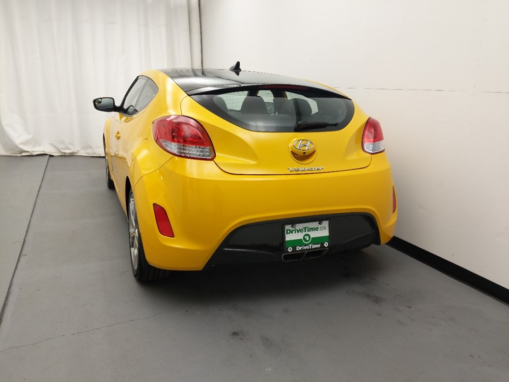 2016 Hyundai Veloster - Driver Rear Trunk