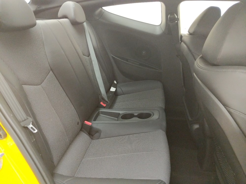 2016 Hyundai Veloster - Driver Rear Seat